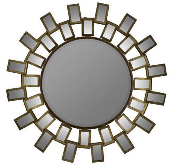Bouvier Mirror Wall Decor Elegant Design Contemporary